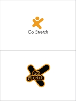 Tuka (Tuka-85)さんのストレッチ専門店「Go Stretch」のロゴ（商標登録予定なし）への提案
