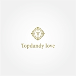 tanaka10 (tanaka10)さんのホストクラブ「Topdandy love」のロゴへの提案