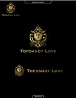 queuecat (queuecat)さんのホストクラブ「Topdandy love」のロゴへの提案