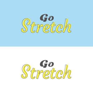 バンドウワークス (bandou9)さんのストレッチ専門店「Go Stretch」のロゴ（商標登録予定なし）への提案