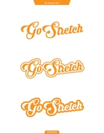 queuecat (queuecat)さんのストレッチ専門店「Go Stretch」のロゴ（商標登録予定なし）への提案