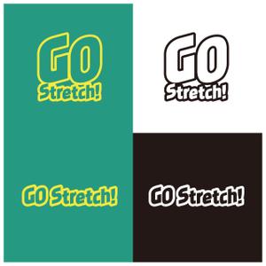 kropsworkshop (krops)さんのストレッチ専門店「Go Stretch」のロゴ（商標登録予定なし）への提案