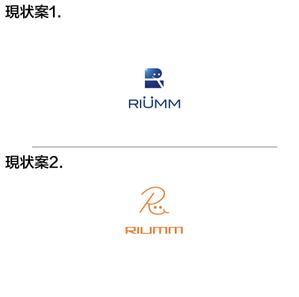 XL@グラフィック (ldz530607)さんの「RIUMM株式会社」のロゴ作成への提案