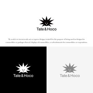 KT (KANJI01)さんのブランディングコンサル会社「Tate & Hoco」のロゴ作成依頼への提案
