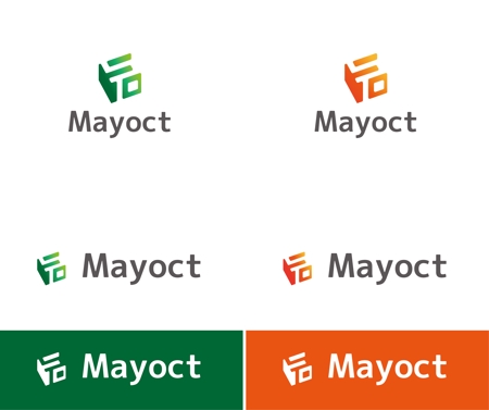 R178 (R178)さんのITコンサル「Mayoct」のロゴへの提案
