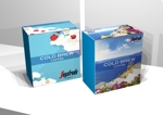 studioreal (studioreal)さんの新商品・コールドブリュー（水出しコーヒー）パッケージ（箱）デザイン×２への提案