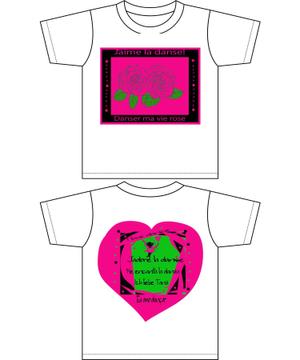 ＫＯＮＯＨＡＮＡＨＩＲＯ (yumeharuka)さんのTシャツデザインへの提案
