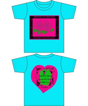 ＫＯＮＯＨＡＮＡＨＩＲＯ (yumeharuka)さんのTシャツデザインへの提案