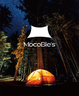 akt_design (akt_design)さんのアウトドアブランド MocoBle's（モコブルズ）のロゴ作成への提案