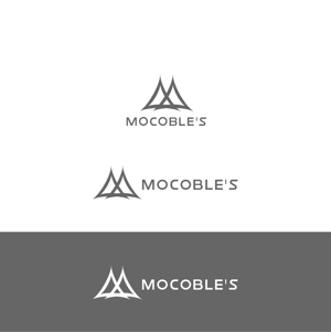 PUPYdesign (PUPY)さんのアウトドアブランド MocoBle's（モコブルズ）のロゴ作成への提案