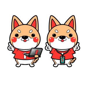 しみしみ (itimatu5label)さんのインターネット広告会社の「企業SNSアカウント」で使用｜キャラクターのデザインへの提案