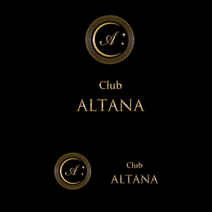 rabi_labo (usano_2)さんのClub ALTANA ロゴへの提案