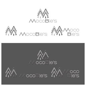 f-1st　(エフ・ファースト) (f1st-123)さんのアウトドアブランド MocoBle's（モコブルズ）のロゴ作成への提案