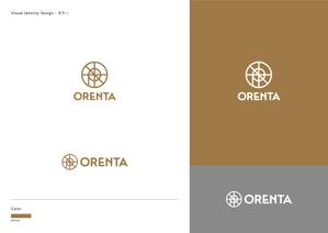 Gold Design (juncopic)さんのORENTAのロゴへの提案