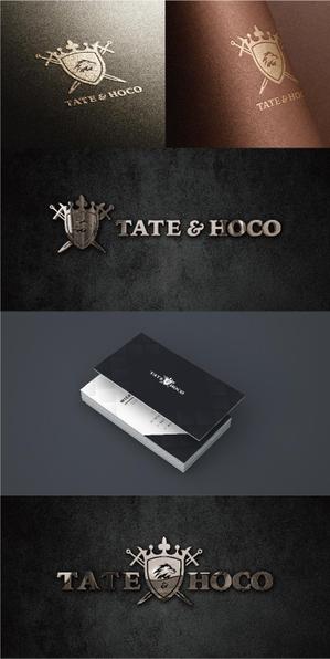 かめれおん (chameleon_design)さんのブランディングコンサル会社「Tate & Hoco」のロゴ作成依頼への提案