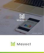 smoke-smoke (smoke-smoke)さんのITコンサル「Mayoct」のロゴへの提案