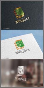 mogu ai (moguai)さんのITコンサル「Mayoct」のロゴへの提案