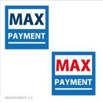 TURTLE STUDIO (Turtle_Studio)さんの「MAXPAYMENT」のロゴ作成への提案