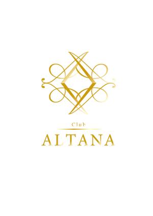 Aina (seatom)さんのClub ALTANA ロゴへの提案