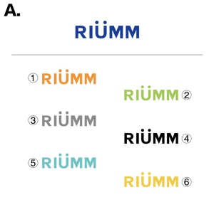 XL@グラフィック (ldz530607)さんの「RIUMM株式会社」のロゴ作成への提案