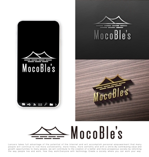tog_design (tog_design)さんのアウトドアブランド MocoBle's（モコブルズ）のロゴ作成への提案