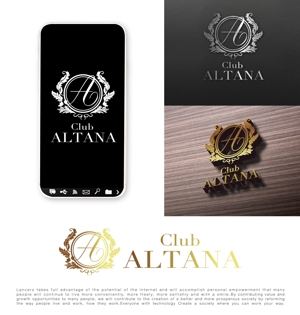 tog_design (tog_design)さんのClub ALTANA ロゴへの提案
