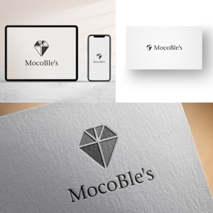TYPOGRAPHIA (Typograph)さんのアウトドアブランド MocoBle's（モコブルズ）のロゴ作成への提案