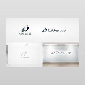 Yolozu (Yolozu)さんの経営戦略・財務コンサル・不動産業社「CxOgroup」のロゴへの提案