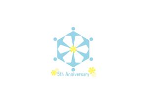 Miwa (Miwa)さんの事業所5周年記念Tシャツデザインへの提案