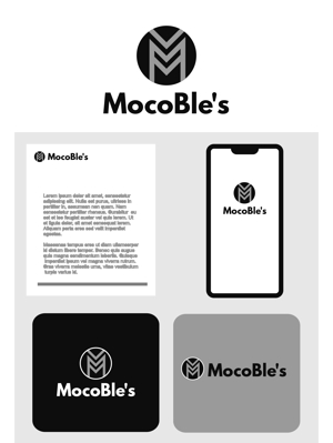 cozou (cozou)さんのアウトドアブランド MocoBle's（モコブルズ）のロゴ作成への提案