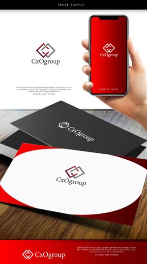 NJONESKYDWS (NJONES)さんの経営戦略・財務コンサル・不動産業社「CxOgroup」のロゴへの提案