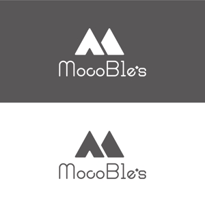 猫街狗太 (inuta0613)さんのアウトドアブランド MocoBle's（モコブルズ）のロゴ作成への提案