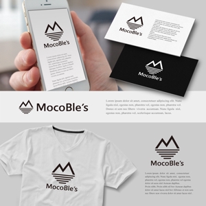 drkigawa (drkigawa)さんのアウトドアブランド MocoBle's（モコブルズ）のロゴ作成への提案