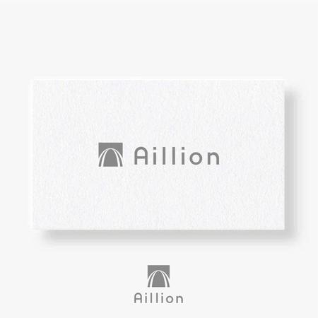 happiness_design (happiness_design)さんの商社『アパレル取り扱い』Aillionのロゴへの提案