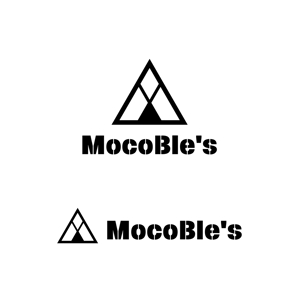 さんのアウトドアブランド MocoBle's（モコブルズ）のロゴ作成への提案