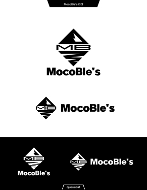 queuecat (queuecat)さんのアウトドアブランド MocoBle's（モコブルズ）のロゴ作成への提案