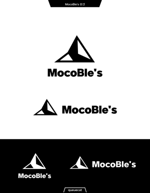 queuecat (queuecat)さんのアウトドアブランド MocoBle's（モコブルズ）のロゴ作成への提案