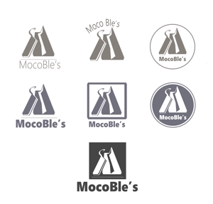 FuYu (yufuwann)さんのアウトドアブランド MocoBle's（モコブルズ）のロゴ作成への提案