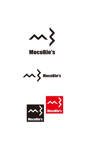 serve2000 (serve2000)さんのアウトドアブランド MocoBle's（モコブルズ）のロゴ作成への提案