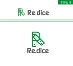  chopin（ショパン） (chopin1810liszt)さんのリフォーム工事、外構工事を中心とした会社　リダイス合同会社　「Re.dice」　のロゴへの提案