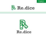  chopin（ショパン） (chopin1810liszt)さんのリフォーム工事、外構工事を中心とした会社　リダイス合同会社　「Re.dice」　のロゴへの提案