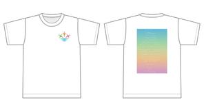 sj-design (mtds)さんの事業所5周年記念Tシャツデザインへの提案