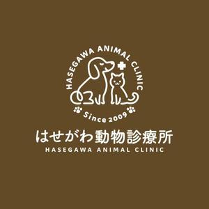 ns_works (ns_works)さんの動物病院のロゴ作成への提案