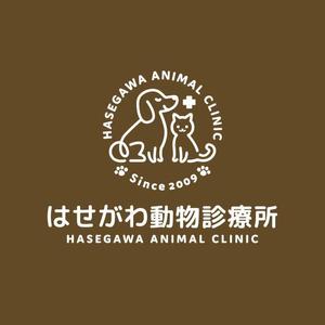 ns_works (ns_works)さんの動物病院のロゴ作成への提案