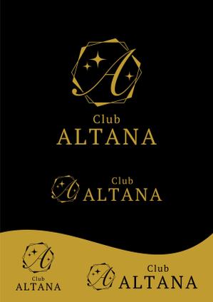 oyama_k (oyama_k)さんのClub ALTANA ロゴへの提案