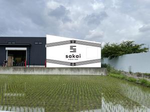 tog_design (tog_design)さんのテント倉庫壁面にQRコードとプラスαのデザイン募集への提案