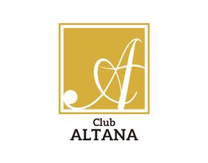 tora (tora_09)さんのClub ALTANA ロゴへの提案