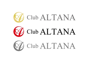 loto (loto)さんのClub ALTANA ロゴへの提案
