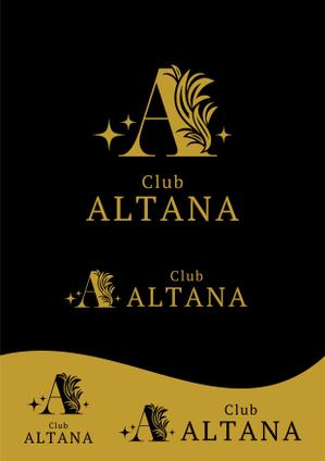 oyama_k (oyama_k)さんのClub ALTANA ロゴへの提案