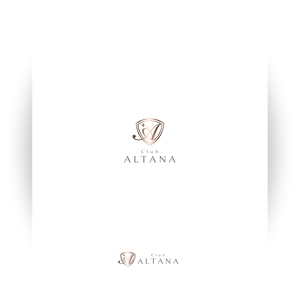 KOHana_DESIGN (diesel27)さんのClub ALTANA ロゴへの提案